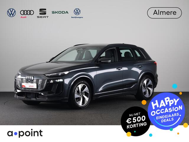 Audi Q6 e-tron S edition performance 100 kWh 306pk | Luchtvering | MMI Bijrijdersscherm | Adaptieve cruise controle | Elektrisch verstelbare stoelen