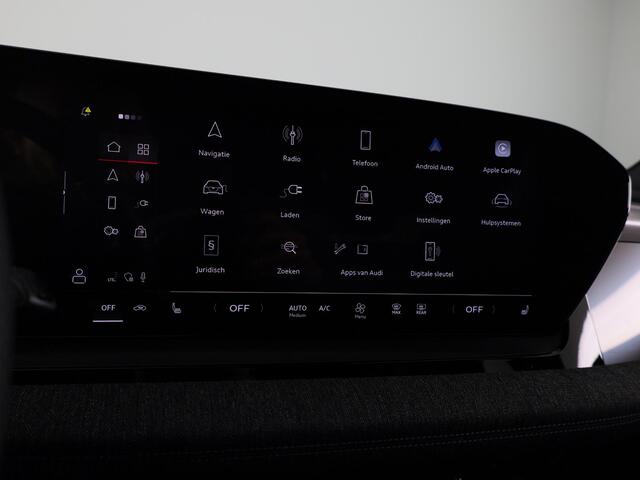 Audi Q6 e-tron S edition performance 100 kWh 306pk | Luchtvering | MMI Bijrijdersscherm | Adaptieve cruise controle | Elektrisch verstelbare stoelen