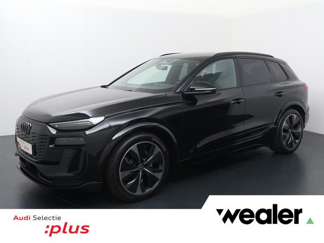 Audi Q6 SQ6 e-tron Quattro 100 kWh | 490 PK | SoH 97% | Luchtvering | B&O | 360 graden camera's | Stoelgeheugen | Virtual cockpit | S line |