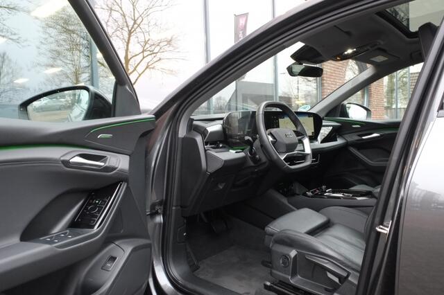 Audi Q6 e-tron quattro 285 kW Trekhaak, Panoramadak, Head-up