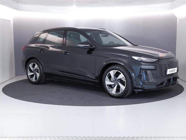 Audi Q6 S Edition e-tron perf 225kW/306pk 100Kwh Hatchback Audi Q6 e-tron S edition performance 100 kWh Omgevingscamera's, adaptive cruise control, ledkoplampen plus, stoelverwarming voor en achter, comfortpakket