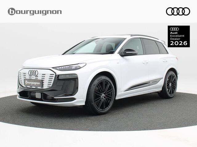 Audi Q6 S edition e-tron 100 kWh | 388 PK | Carbon spoiler | 21 inch | Privacyglas | Luchtvering | Matrix Led |