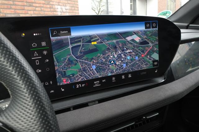 Audi Q6 e-tron quattro 388PK, Panoramadak, Luchtvering, Headup display, B&O