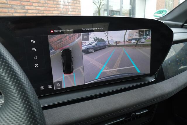 Audi Q6 e-tron quattro 388PK, Panoramadak, Luchtvering, Headup display, B&O