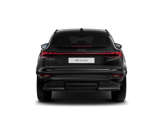 Audi Q6 Sportback e-tron S edition performance 306 PK · Lederen bekleding · 21" LM Velgen · Glazen panoramadak · Adaptieve luchtvering