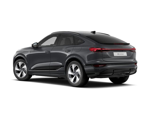 Audi Q6 Sportback e-tron S edition 252 PK · Adaptieve luchtvering · Lederen bekleding · Winterpakket