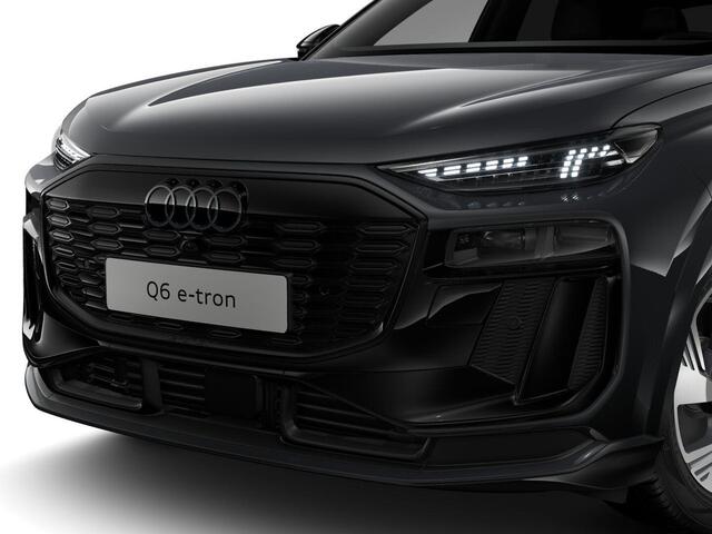 Audi Q6 Sportback e-tron S edition 252 PK · Adaptieve luchtvering · Lederen bekleding · Winterpakket