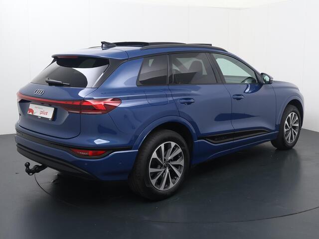 Audi Q6 e-tron edition 83 kWh | 252 PK | SoH 95% | Trekhaak | Panoramadak | Head-up display | Bang & Olufsen audio | Warmtepomp | Adaptive cruise control |