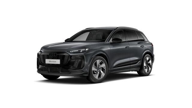 Audi Q6 e-tron 252 1AT S edition Automaat | Adaptive air suspension | Exterieurpakket zwart