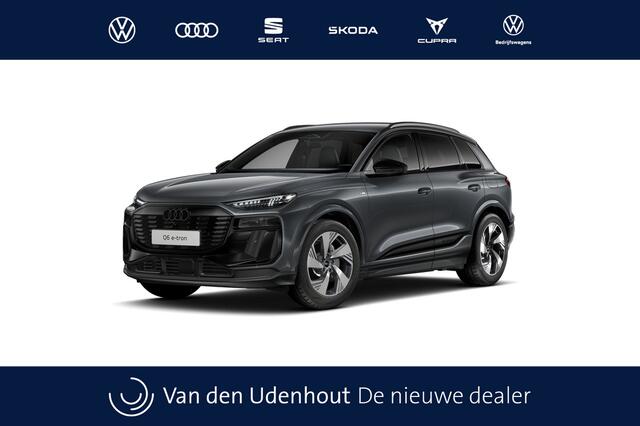 Audi Q6 e-tron 252 1AT S edition Automaat | Adaptive air suspension | Exterieurpakket zwart