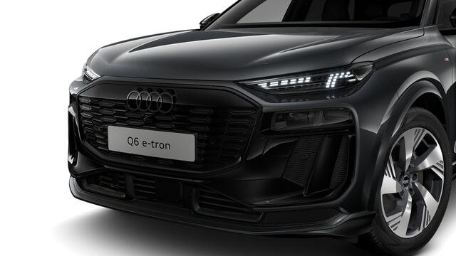 Audi Q6 e-tron 252 1AT S edition Automaat | Adaptive air suspension | Exterieurpakket zwart