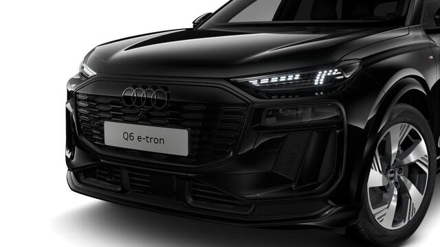 Audi Q6 e-tron 252 1AT S edition Automaat | Adaptive air suspension | Exterieurpakket zwart