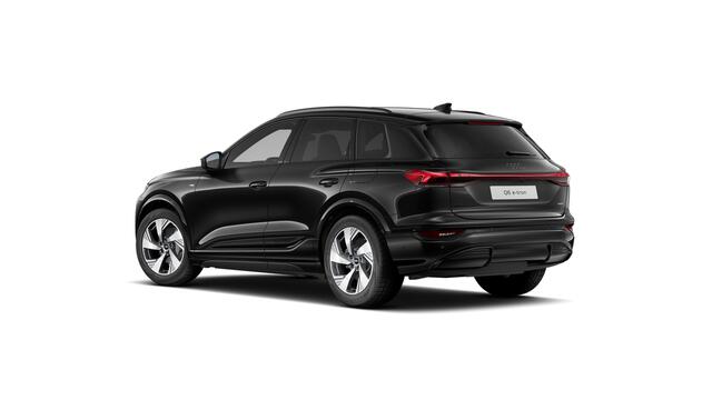 Audi Q6 e-tron 252 1AT S edition Automaat | Adaptive air suspension | Exterieurpakket zwart