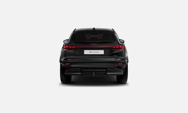 Audi Q6 Sportback e-tron 100 kWh quattro 428 PK S edition | Sportstoel S plus leder zwart | Adaptieve luchtvering | Augmented Reality head-up display |