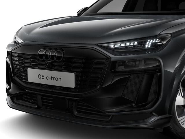 Audi Q6 e-tron S edition 252 PK · Lederen bekleding · Winterpakket · Exterieur pakket zwart