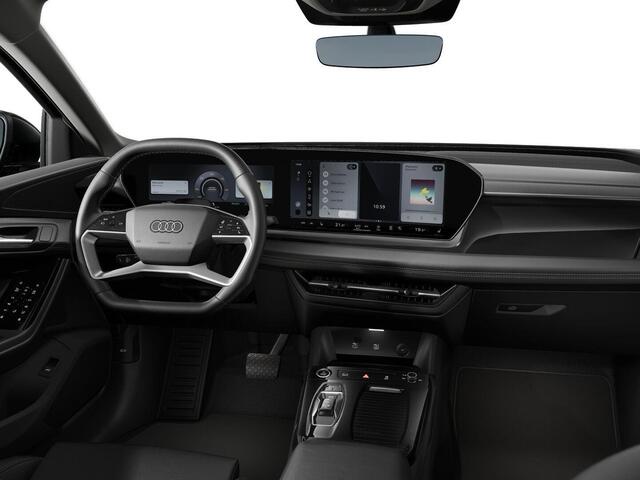 Audi Q6 Sportback e-tron Advanced edition 83 kWh 252 PK · Sportstoel lederen bekleding · Winterpakket · Trekhaak elek. wegklapbaar