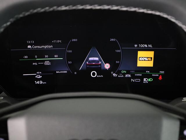 Audi Q6 e-tron S edition 83 kWh | 360 Camera | Panoramadak | Bijrijdersscherm | Privacy Glass | Alarm klasse 5 |