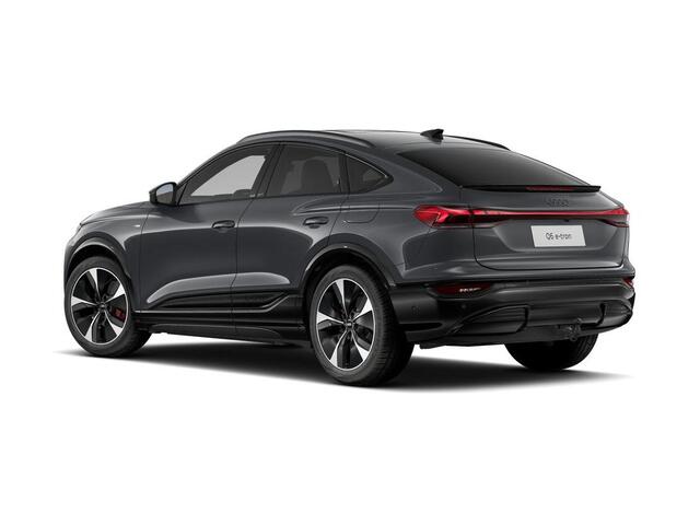 Audi Q6 Sportback e-tron S edition performance 100 kWh 306PK | Verwacht eind April | S-line in & exterieur | Panorama dak |