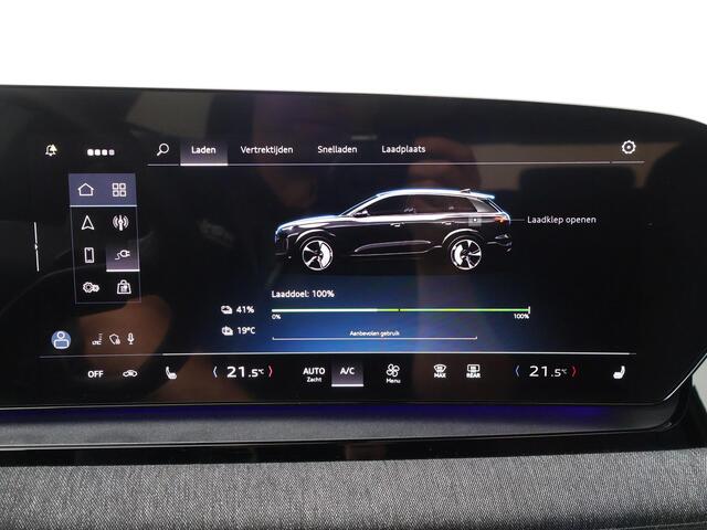 Audi Q6 e-tron S edition 100 kWh | 388 PK | SoH 97% | Automaat | Multifunctioneel stuurwiel | Stoelverwarming | Cruisecontrol |