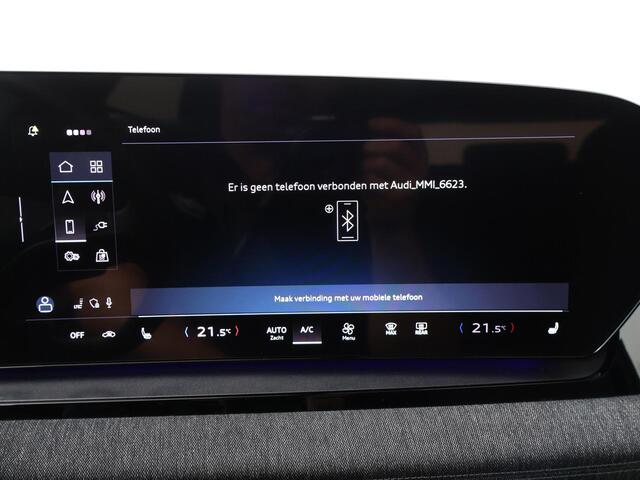 Audi Q6 e-tron S edition 100 kWh | 388 PK | SoH 97% | Automaat | Multifunctioneel stuurwiel | Stoelverwarming | Cruisecontrol |