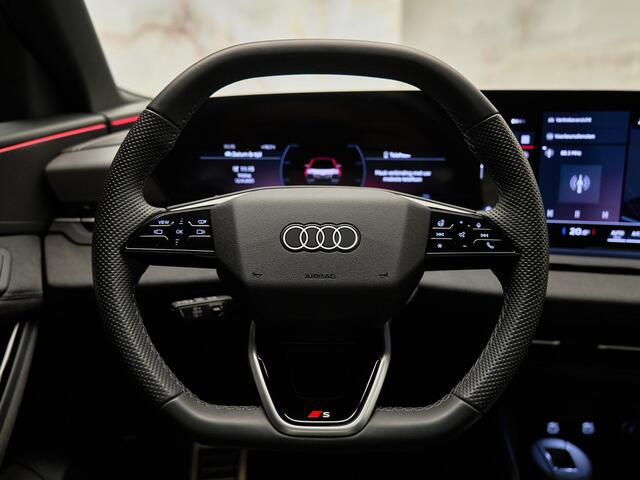 Audi Q6 SQ6 e-tron Quattro, pano, 21", matrix-LED, B&O, bijrijdersdisplay, luchtv., HUD, ACC, privacy