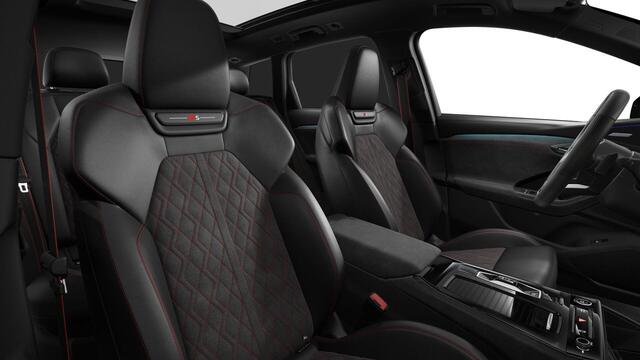 Audi Q6 e-tron S edition quattro 100 kWh | Trekhaak | Pano | Oled | Luchtvering | Matrix | ACC | MMI pro | Tech pro |