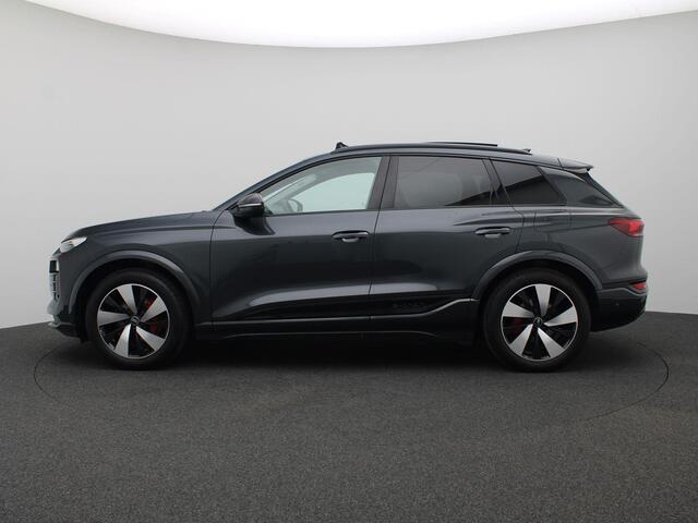 Audi Q6 e-tron Advanced edition 83 kWh 252PK Aut. Trekhaak, Panoramadak, B&O Audiosysteem, 20" LM Velgen, Stoelverwarming, Navi, Elek.verstelbare stoel