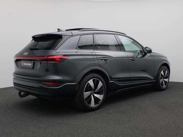 Audi Q6 e-tron Advanced edition 83 kWh 252PK Aut. Trekhaak, Panoramadak, B&O Audiosysteem, 20" LM Velgen, Stoelverwarming, Navi, Elek.verstelbare stoel