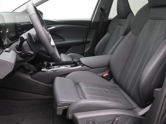 Audi Q6 e-tron Advanced edition 83 kWh 252PK Aut. Trekhaak, Panoramadak, B&O Audiosysteem, 20" LM Velgen, Stoelverwarming, Navi, Elek.verstelbare stoel