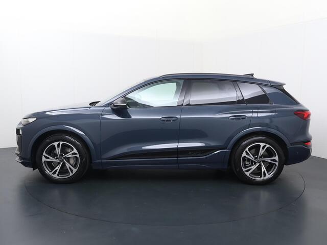 Audi Q6 e-tron S edition 100 kWh | 388 PK | SoH 97% | Head Up display | Stuurwielverwarming | Achteruitrijcamera | Adaptieve Cruise Control | Elektrische stoelen |