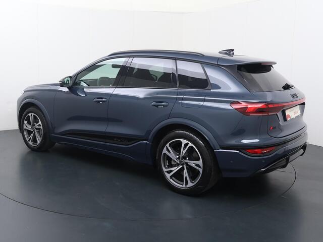 Audi Q6 e-tron S edition 100 kWh | 388 PK | SoH 97% | Head Up display | Stuurwielverwarming | Achteruitrijcamera | Adaptieve Cruise Control | Elektrische stoelen |