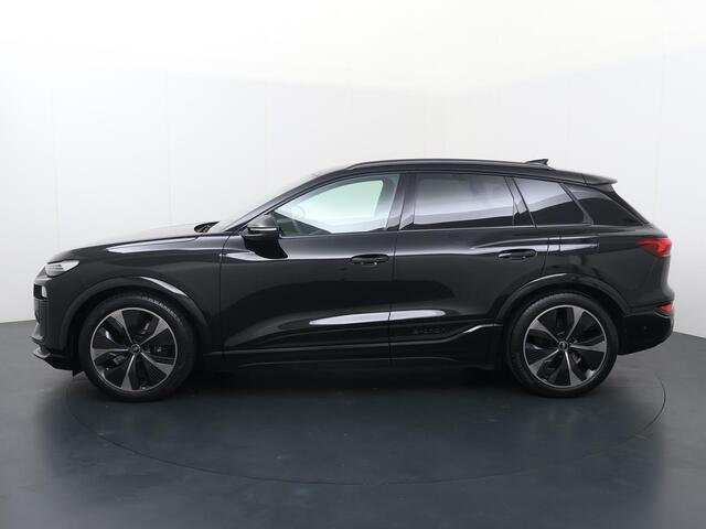 Audi Q6 SQ6 e-tron Quattro 100 kWh | 490 PK | SoH 97% | Automaat | Luchtvering | B&O geluidssysteem | Head-up Display | 360 graden camera's | Stoelgeheugen | S line |