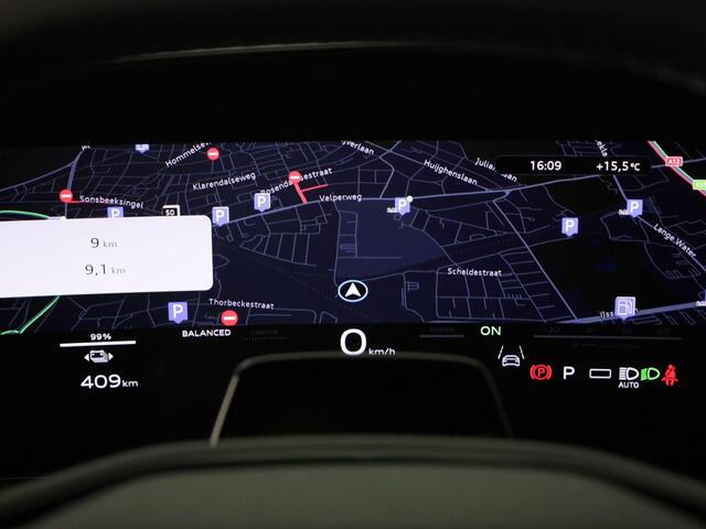 Audi Q6 e-tron S edition performance 100 kWh Adaptive air suspension | Trekhaak | Rood gespoten remzadels | 21 Inch |