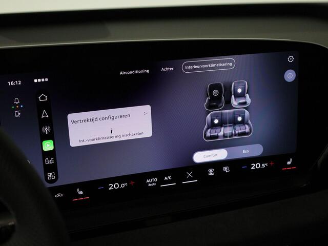 Audi Q6 e-tron S edition performance 100 kWh Adaptive air suspension | Trekhaak | Rood gespoten remzadels | 21 Inch |