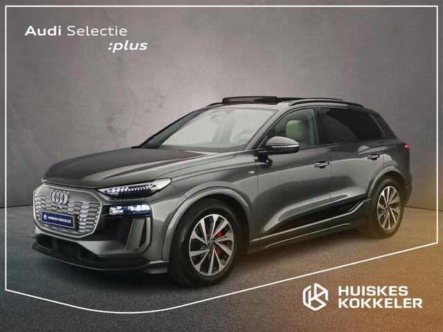 Audi Q6 e-tron Advanced edition 100 kWh | Trekhaak | Panoramadak | Warmtepomp | Adaptive cruise control | Lederen bekleding | Bang & Olufsen audio