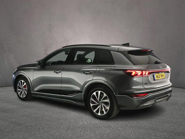 Audi Q6 e-tron Advanced edition 100 kWh | Trekhaak | Panoramadak | Warmtepomp | Adaptive cruise control | Lederen bekleding | Bang & Olufsen audio