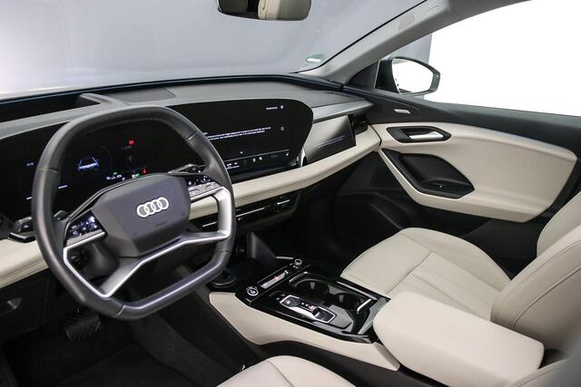 Audi Q6 e-tron Advanced edition 100 kWh | Trekhaak | Panoramadak | Warmtepomp | Adaptive cruise control | Lederen bekleding | Bang & Olufsen audio