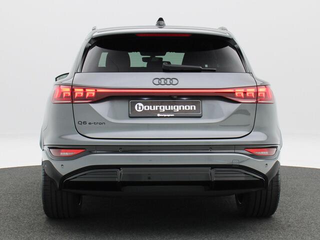 Audi Q6 S edition e-tron 83Kwh 252 PK | Tech Pro pakket | 21 Lm velgen | Zwart optiek pakket | Privacy glass |