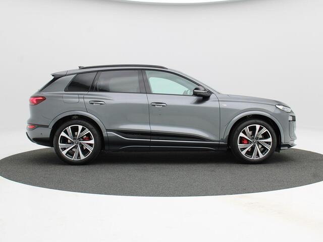 Audi Q6 S edition e-tron 83Kwh 252 PK | Tech Pro pakket | 21 Lm velgen | Zwart optiek pakket | Privacy glass |