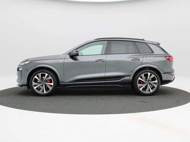 Audi Q6 S edition e-tron 83Kwh 252 PK | Tech Pro pakket | 21 Lm velgen | Zwart optiek pakket | Privacy glass |