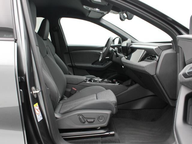 Audi Q6 S edition e-tron 83Kwh 252 PK | Tech Pro pakket | 21 Lm velgen | Zwart optiek pakket | Privacy glass |