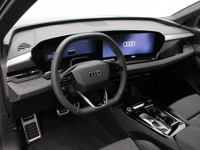 Audi Q6 S edition e-tron 83Kwh 252 PK | Tech Pro pakket | 21 Lm velgen | Zwart optiek pakket | Privacy glass |
