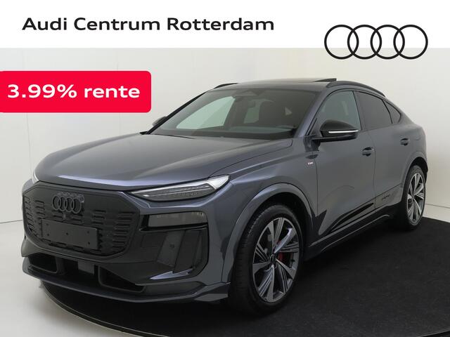 Audi Q6 Sportback e-tron Perfomance S edition 306pk