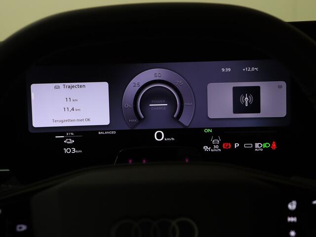 Audi Q6 Sportback e-tron Perfomance S edition 306pk