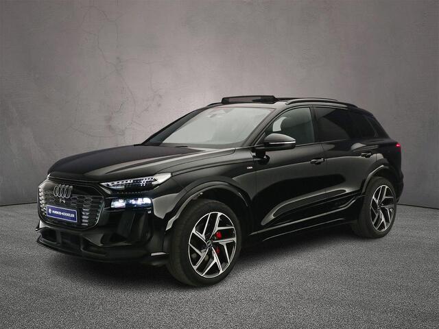 Audi Q6 e-tron quattro 100 kWh | Trekhaak | Panorama Dak | Luchtvering | Head-up | Bang & Olufsen 3D | Navigatie-pakket | Interieur-pakket | Trekhaak-pakket |
