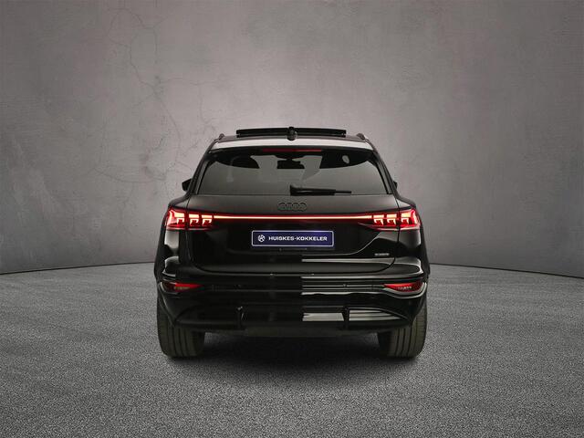 Audi Q6 e-tron quattro 100 kWh | Trekhaak | Panorama Dak | Luchtvering | Head-up | Bang & Olufsen 3D | Navigatie-pakket | Interieur-pakket | Trekhaak-pakket |