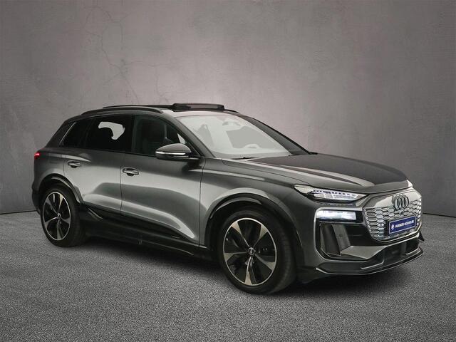 Audi Q6 SQ6 e-tron SQ6 quattro 100 kWh | Panorama Dak | Apple/Android Play | Adaptive Cruise | Luchtvering | Matrix | Camera | Head-up | Bang & Olufsen Audio | Navigatie-pakket | Interieur-pakket |