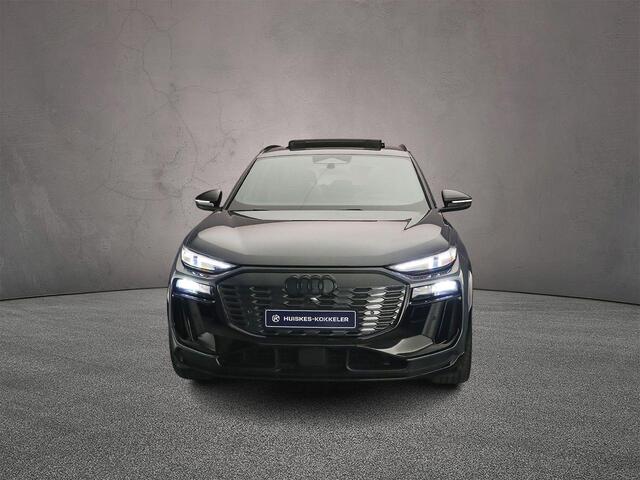 Audi Q6 SQ6 e-tron SQ6 quattro 100 kWh | Panorama Dak | Apple/Android Play | Adaptive Cruise | Luchtvering | Matrix | Camera | Head-up | Bang & Olufsen Audio | Navigatie-pakket | Interieur-pakket |