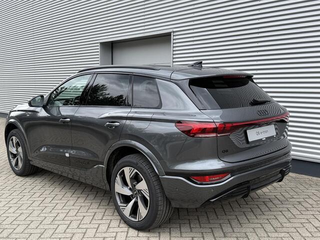 Audi Q6 e-tron S edition (B1) e-tron 83Kwh 185 kW / 252 PK SUV E | Luchtvering | Matrix Verlichting | Stoelverwarming | Stuurwiel Verwarming | Getint Glas | Fiscale Waarde ¤63.755,00