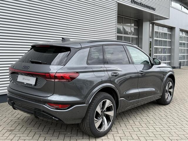 Audi Q6 e-tron S edition (B1) e-tron 83Kwh 185 kW / 252 PK SUV E | Luchtvering | Matrix Verlichting | Stoelverwarming | Stuurwiel Verwarming | Getint Glas | Fiscale Waarde ¤63.755,00